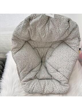 *stained Stokke Clikk Cushion - Gray dot print